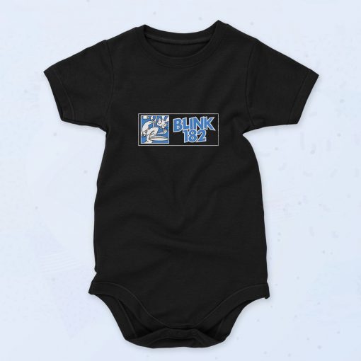 Blink 182 Skankin Bunny Unisex Baby Onesie