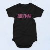 Boys Make Good Pets Baby Onesie