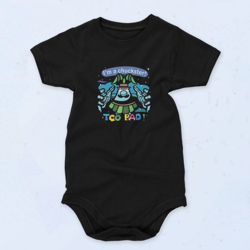 Chuckster Too Bad Unisex Baby Onesie