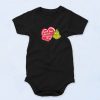 Dr Seuss Grinch Grow Your Heart Baby Onesie