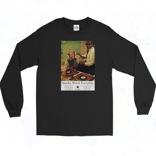 Dre and Snoop Meme Vintage Long Sleeve Shirt