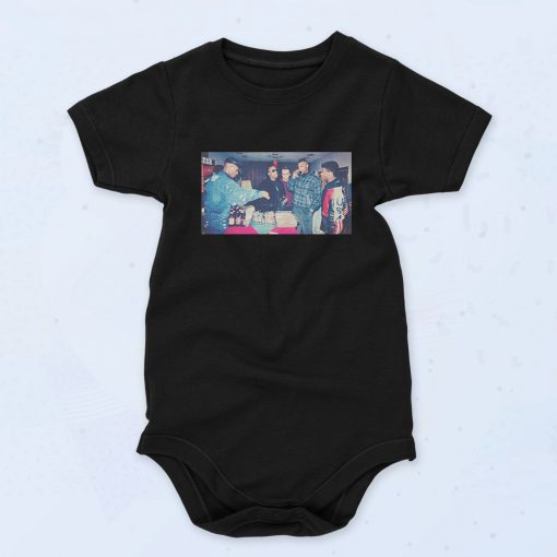 Eric Davis MC Hammer Darryl Strawberry And Ken Griffey Jr Baby Onesie