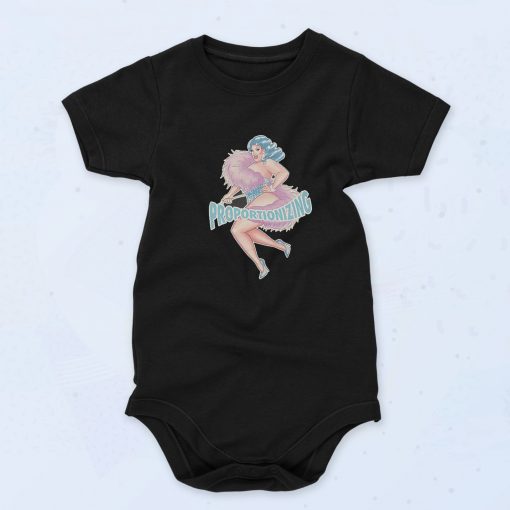 Eureka OHara Proportionizing Baby Onesie