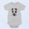 Felix Cat Characters Unisex Baby Onesie