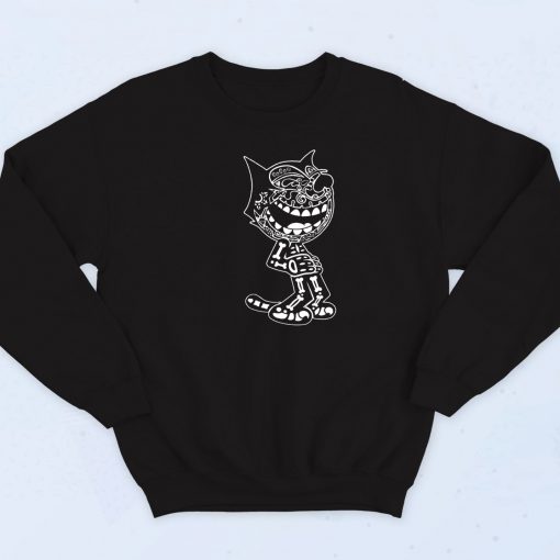 Felix the Gato Day of the Dead Sweatshirt