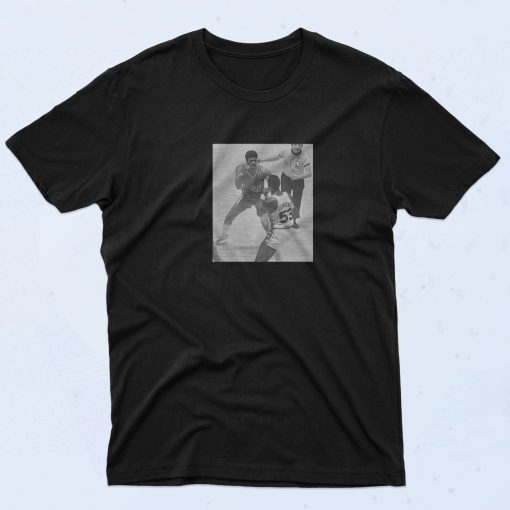 Finals Fight Maurice Lucas Vs Darryl Dawkins 90s T Shirt