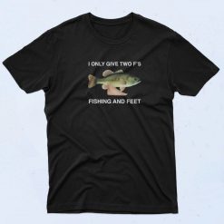 Fishing and Feet 90s T Shirt