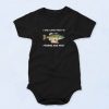 Fishing and Feet Unisex Baby Onesie