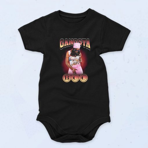 Gangsta Boo Unisex Baby Onesie