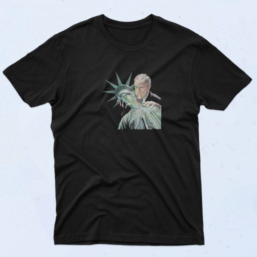 George Bush Statue of Liberty 90s T Shirt