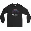 Go Fast Risk Every Thang Vintage Long Sleeve Shirt