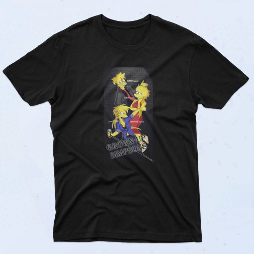 Grown Up the Simpsons 90s T Shirt