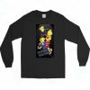 Grown Up the Simpsons Funny Long Sleeve Shirt