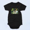 Happy Little Aliens Baby Onesie