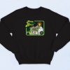 Happy Little Aliens Graphic Sweatshirt