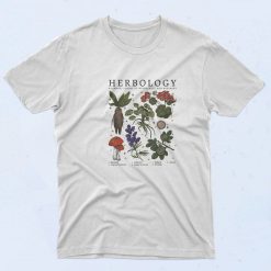 Harry Potter Herbology Plants 90s T Shirt