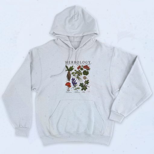 Harry Potter Herbology Plants Graphic Hoodie