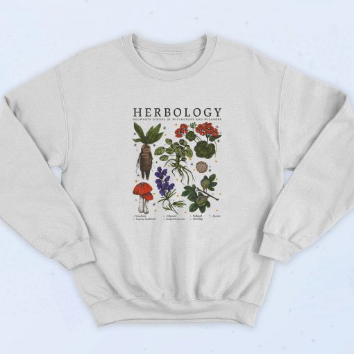 Harry Potter Herbology Plants Sweatshirt