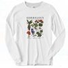 Harry Potter Herbology Plants Vintage Long Sleeve Shirt