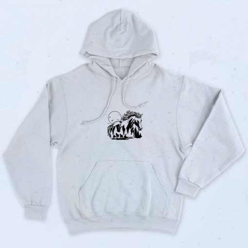 Horses Lovers Artwork Hoodie