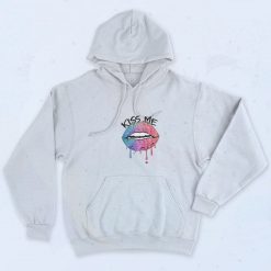 Hot Romantic Kiss Me On Valentines Day Hoodie