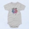 Hot Romantic Kiss Me Unisex Baby Onesie