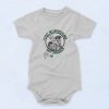 Hunt Mushrooms Not Animals Baby Onesie