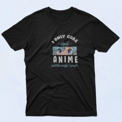 I Like Anime 3 Other People 90s T Shirt