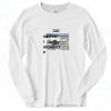 I'm a Simp Sniper Monkey Funny long Sleeve Shirt