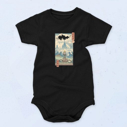 Japanese and Anime Style Baby Onesie