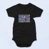 Jellyfish SpongeBob Basketball Baby Onesie