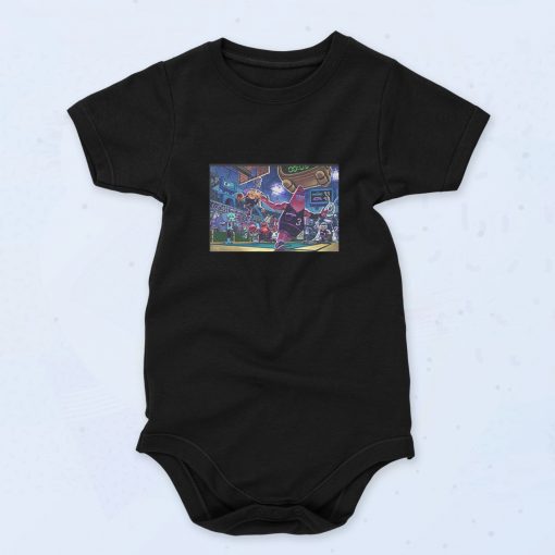 Jellyfish SpongeBob Basketball Baby Onesie