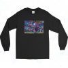 Jellyfish SpongeBob Basketball Retro Long Sleeve Shirt