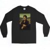 Jurassic Malcom Comedy Long Sleeve Tee