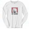 Karate Ray Jackson Bloodsport Vintage Long Sleeve Shirt