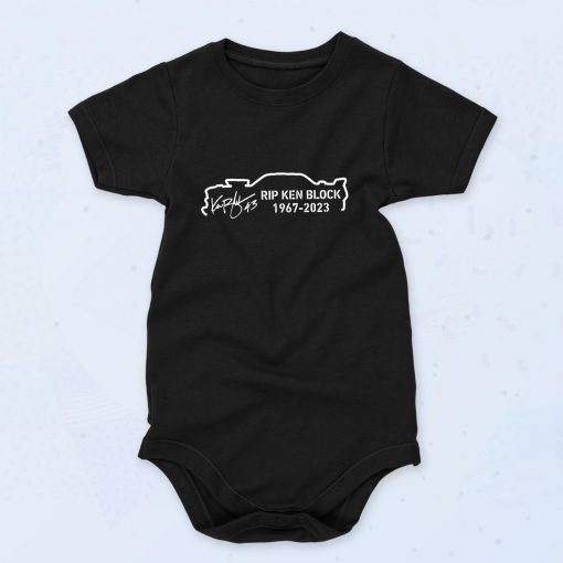 Ken Block 1967 2023 Baby Onesie