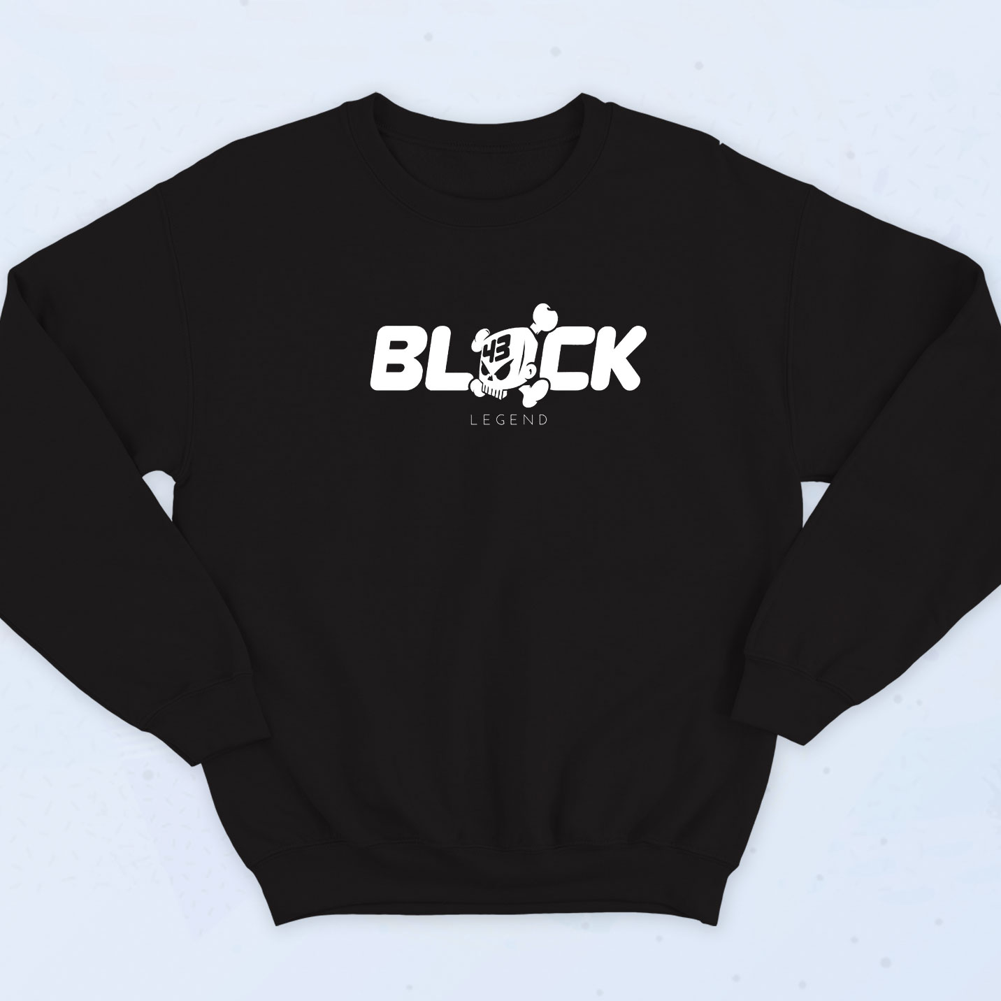 Ken Block LEGEND Retro Sweatshirt - 90sclothes.com