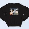 Lady Yelling At Cat Traditional Japanese Sweatshirt