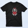 Lion Heart Valentines Day 90s T Shirt