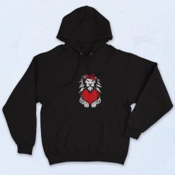 Lion Heart Valentines Day Funny Hoodie