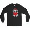 Lion Heart Valentines Day Vintage Long Sleeve Shirt