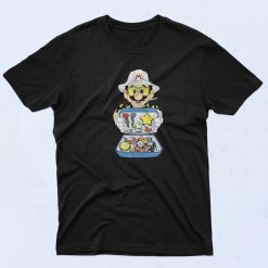 Mario Fear And Loathing 90s T Shirt