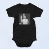 Martin Luther King Middle Finger Baby Onesie