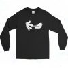 Mickey Mouse Rolling the Joint Vintage Long Sleeve Shirt