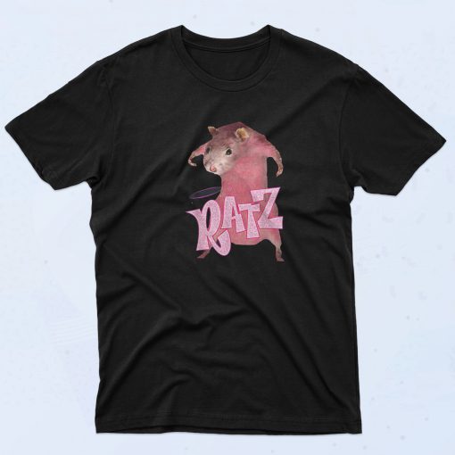 Mouse Ratz Pink 90s T Shirt