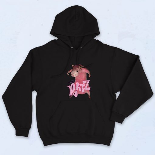 Mouse Ratz Pink Meme Hoodie