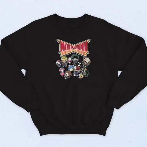 My Hero Academia Hello Kitty and Friends Sweatshirt