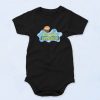 Neon Genesis Evangelion Spongebob Baby Onesie