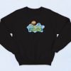 Neon Genesis Evangelion Spongebob Sweatshirt