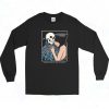 Never Trush The Living Skeleton Long Sleeve Shirt